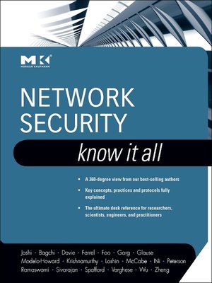 cover image of Network Security